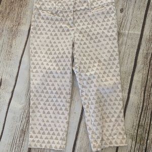 LOFT- Capri/Ankle Pant- Size 4P